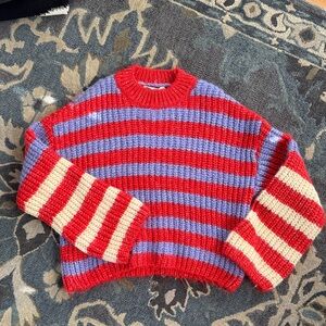 Zara Striped Sweater